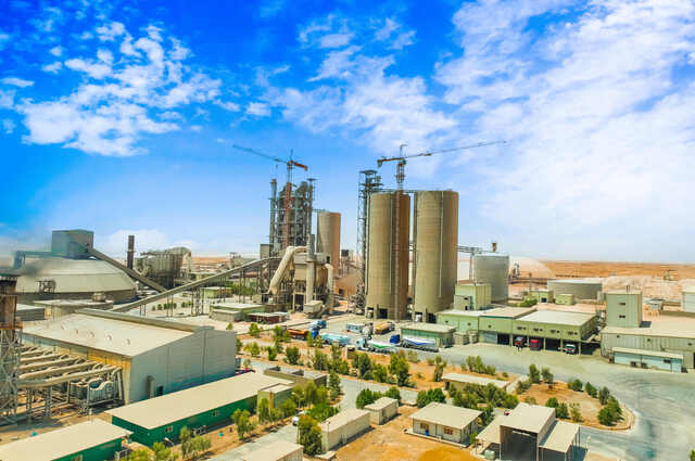 KAR Najaf Cement Plant